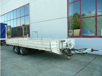 Obermaier Tandemtieflader 6,27 m lang, Scheibenbremse, ABS - Låg lastare trailer