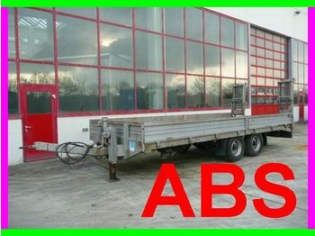 Obermaier Tandemtieflader 6,28 Ladefläche - Låg lastare trailer