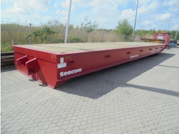 SEACOM LOWBED RT 40/ 120T  - Låg lastare trailer