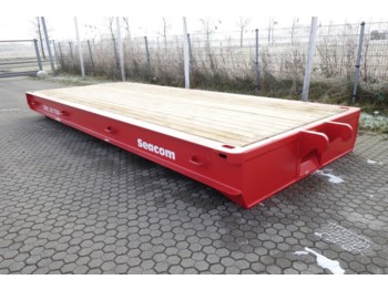 SEACOM RT20/30T LOWBED ROLLTRAILER  - Låg lastare trailer