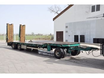 Scheuerle PU2539  - Låg lastare trailer