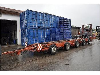 Scheuerle PWK 45.5 - Låg lastare trailer