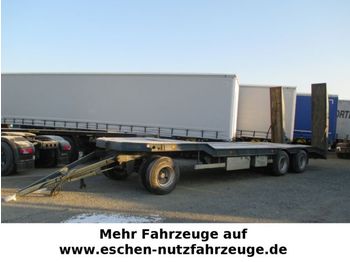 Schröder Tieflader  - Låg lastare trailer