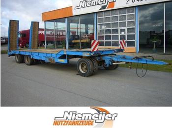 Schwarzmüller Anhänger - Låg lastare trailer