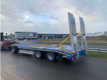 scorpion Drawbar Equipment Trailer - Låg lastare trailer