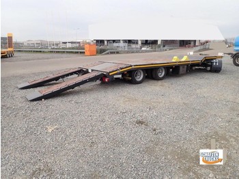 scorpion NEW SCORPION DRAW BAR QUAD/A EQUIPMENT TRAILER - Låg lastare trailer