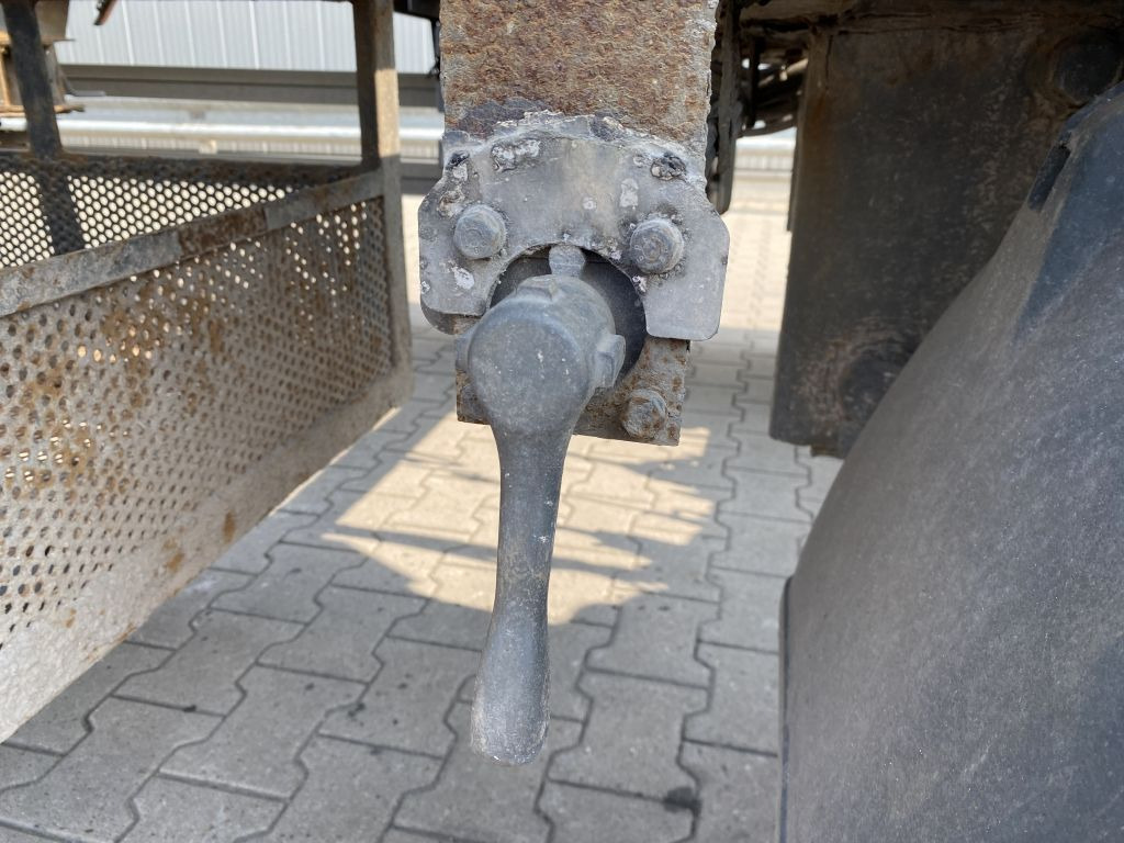 Lastväxlarsläp/ Liftdumpersläp HKM Abrollanhänger | BPW-Achsen*HU bis 01/2026*Luft