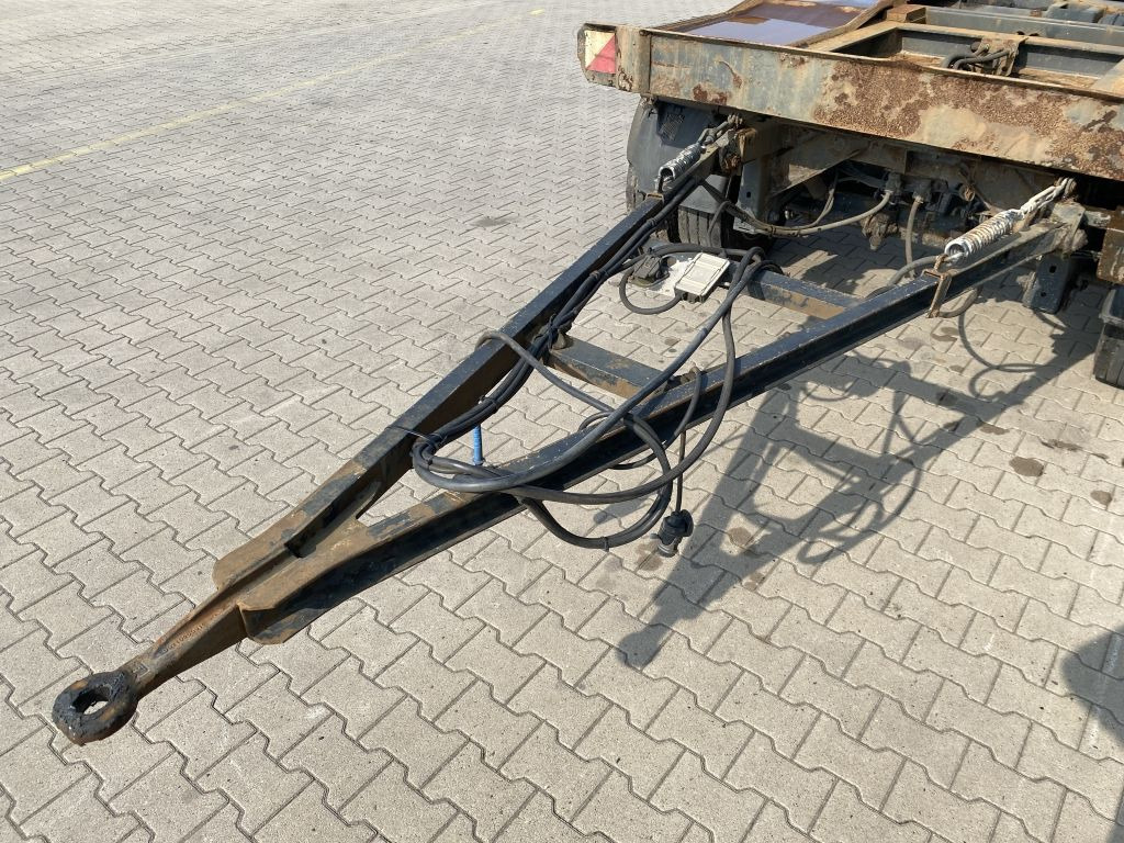 Lastväxlarsläp/ Liftdumpersläp HKM Abrollanhänger | BPW-Achsen*HU bis 01/2026*Luft