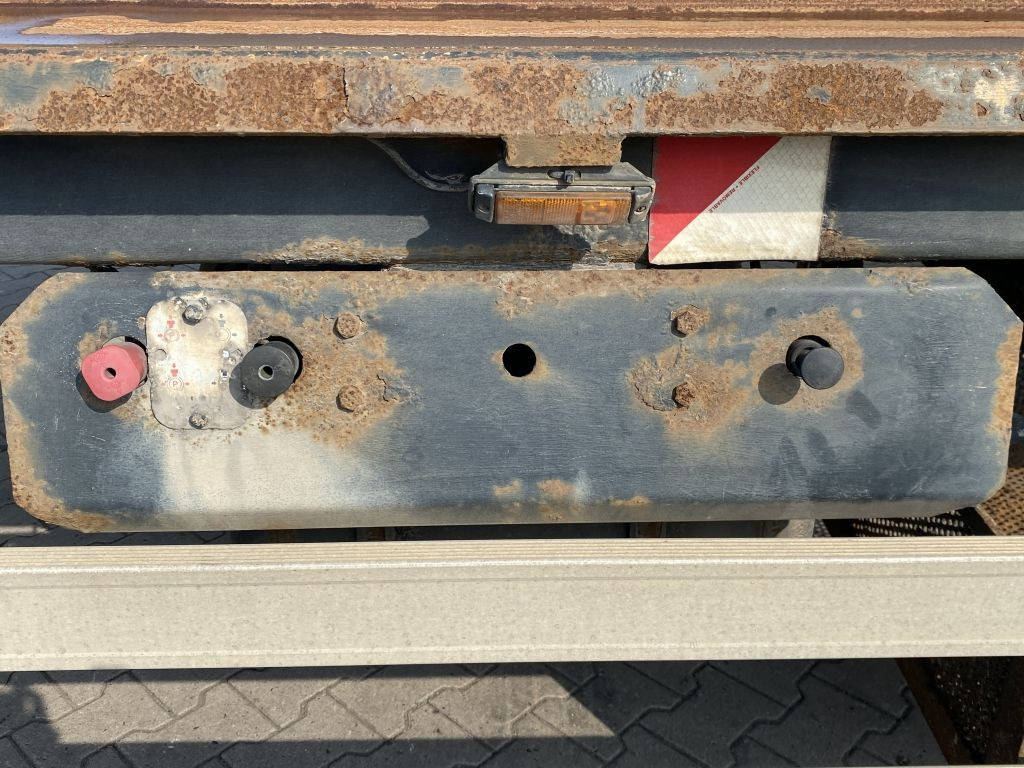 Lastväxlarsläp/ Liftdumpersläp HKM Abrollanhänger | BPW-Achsen*HU bis 01/2026*Luft