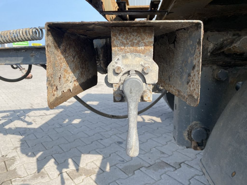 Lastväxlarsläp/ Liftdumpersläp HKM Abrollanhänger | BPW-Achsen*HU bis 01/2026*Luft