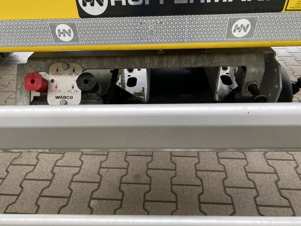 Lastväxlarsläp/ Liftdumpersläp Hüffermann HAR 18.65 L | 50mm*SAF*4x Verriegelung*Trommel