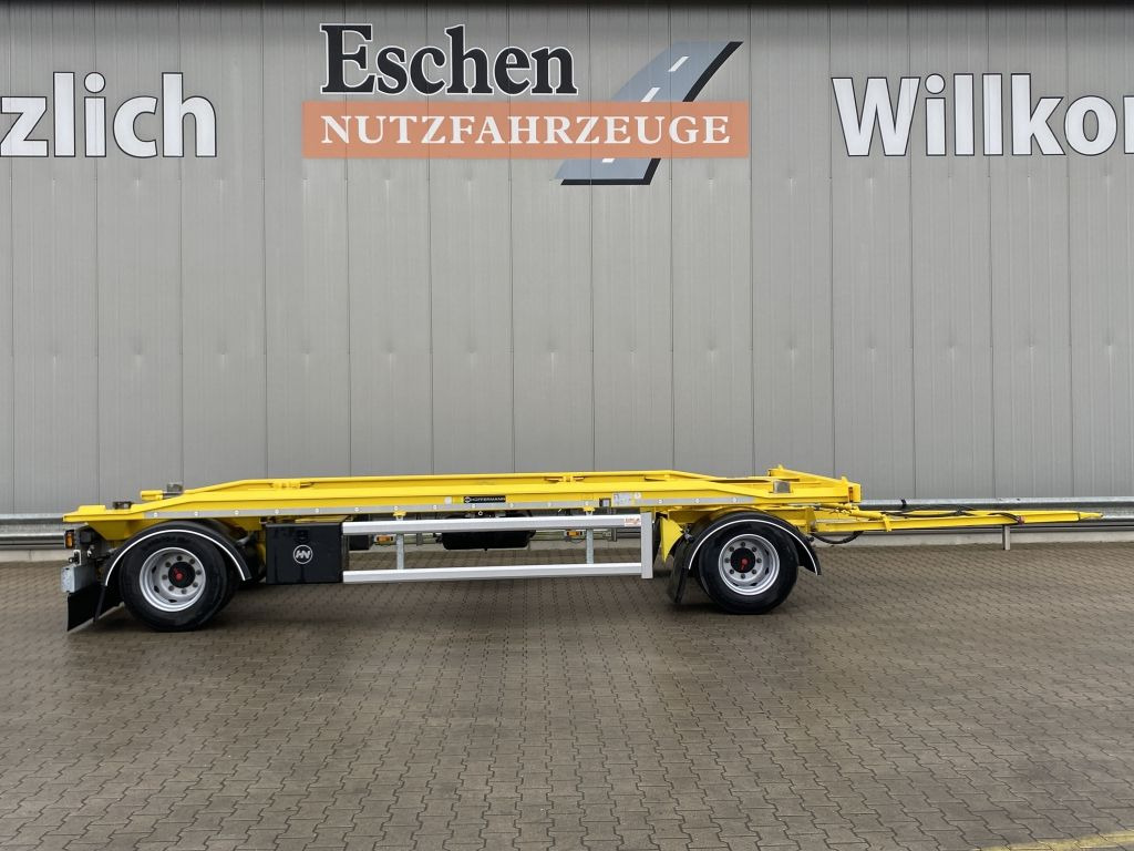 Lastväxlarsläp/ Liftdumpersläp Hüffermann HAR 18.65 L | 50mm*SAF*4x Verriegelung*Trommel