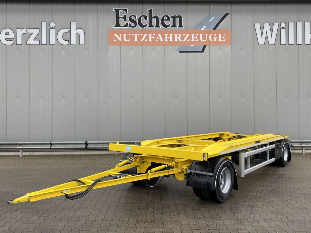 Lastväxlarsläp/ Liftdumpersläp Hüffermann HAR 18.65 L | 50mm*SAF*4x Verriegelung*Trommel