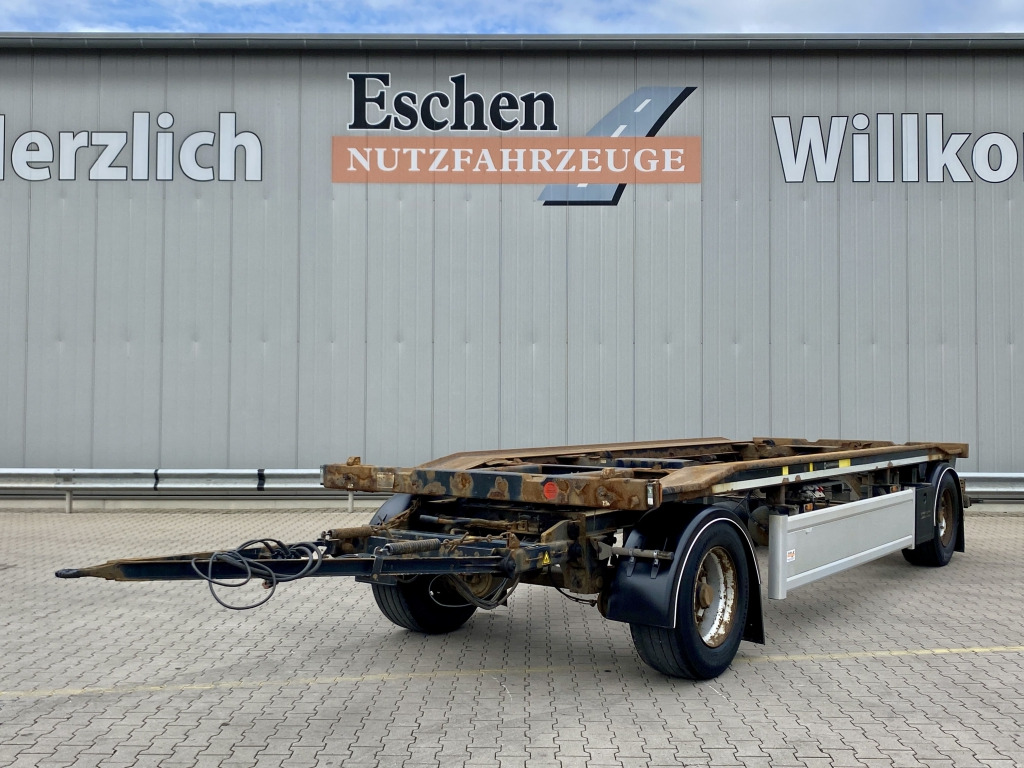 Lastväxlarsläp/ Liftdumpersläp Hüffermann HN-AV 001