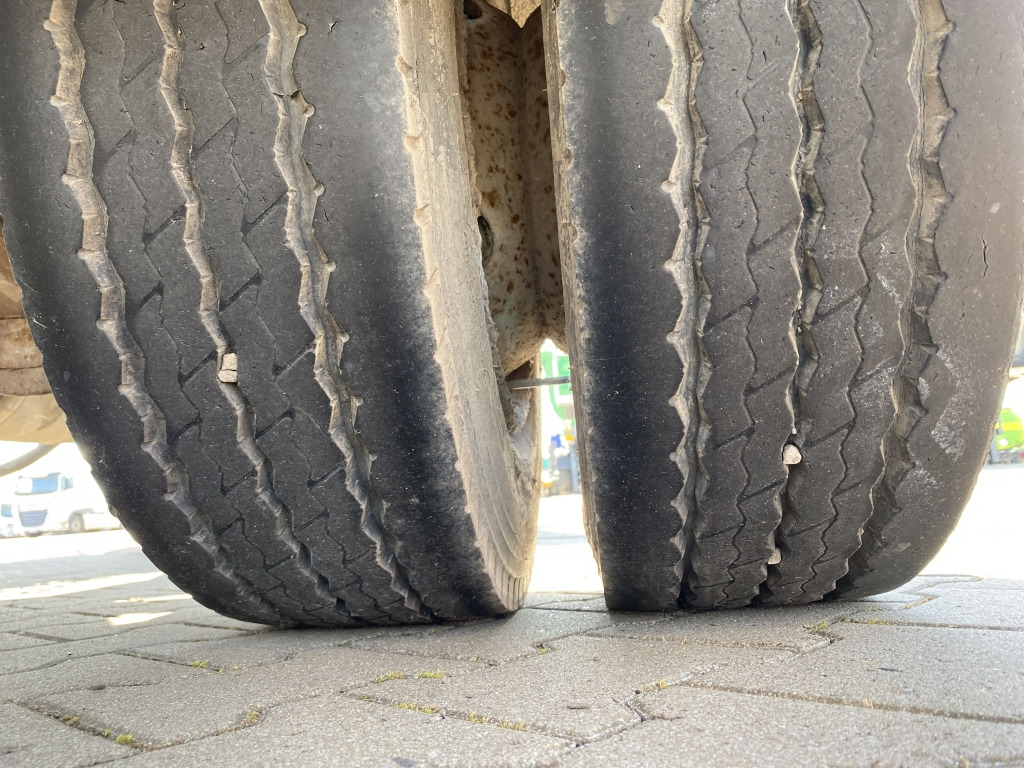 Lastväxlarsläp/ Liftdumpersläp Hüffermann HSA 18.65 / Schlittenanhänger