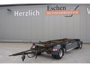 Lastväxlarsläp/ liftdumpersläp Hüffermann HSA 18.70 | BPA-Achsen*bis 7,00m Behälter*ABS 