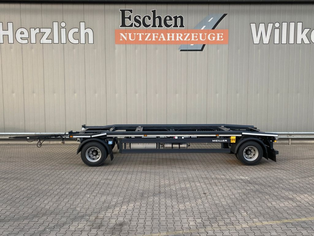 Lastväxlarsläp/ Liftdumpersläp Hüffermann MEILLER/MG 18 ZO 5,4*NEW*|Außenrollen*VERFÜGBAR