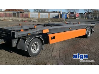 Jung TKA 18 HVL, Außenroller + Absetzcontainer  - Lastväxlarsläp/ Liftdumpersläp