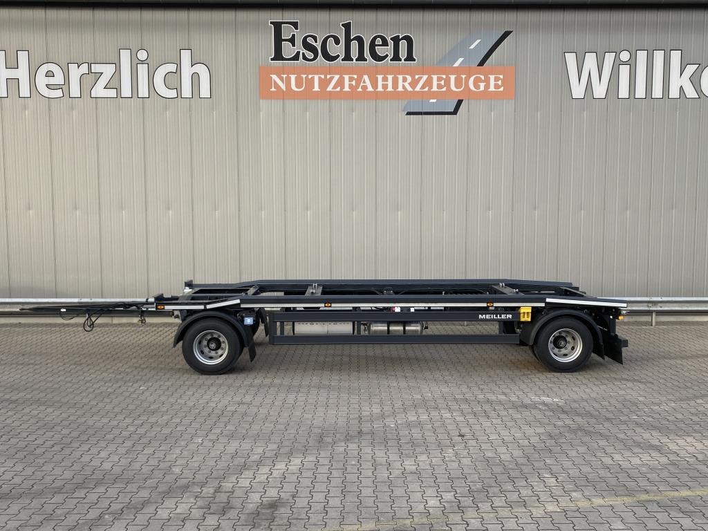 Lastväxlarsläp/ Liftdumpersläp Meiller MG 18-ZL 5,4 // KW: SOFORT Stuhr