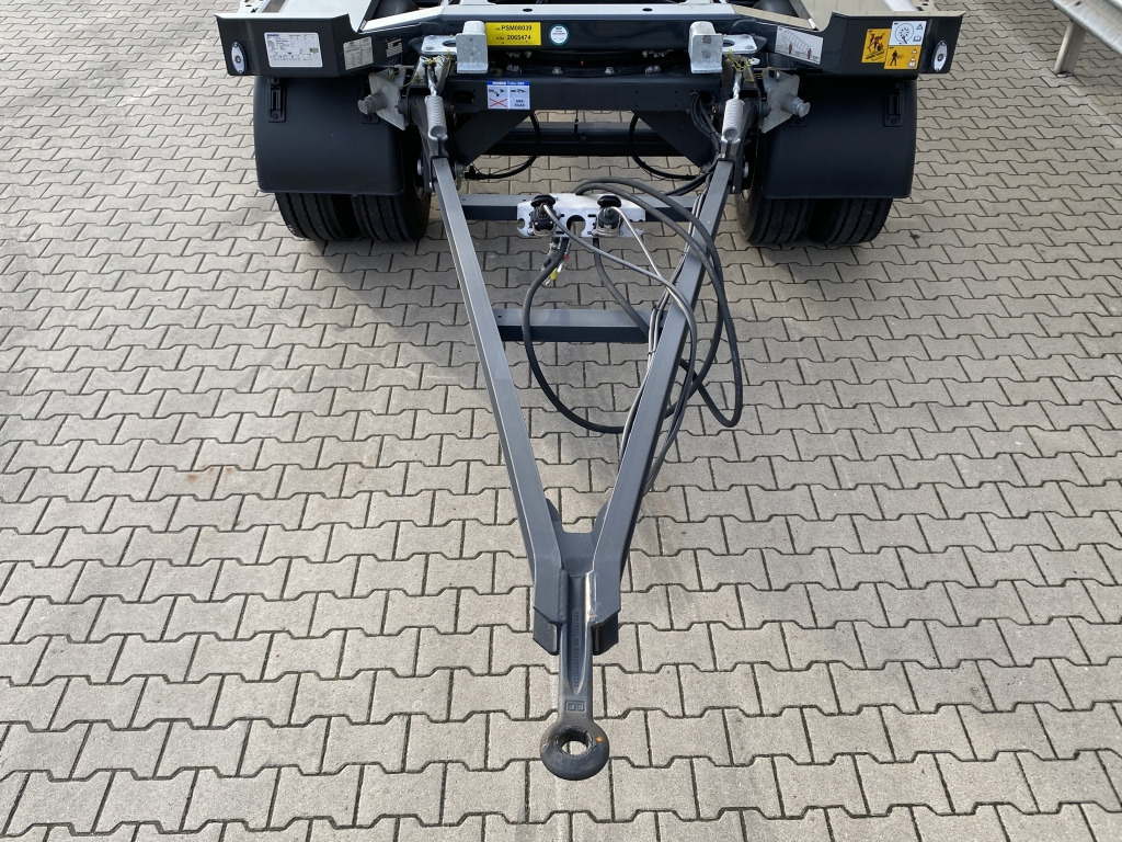 Lastväxlarsläp/ Liftdumpersläp Meiller MG 18-ZL 5,4 // KW: SOFORT Stuhr