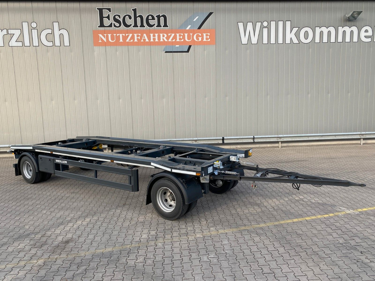 Lastväxlarsläp/ Liftdumpersläp Meiller MG 18 ZO 5,4 NEU*Rückfahrkamera*Werkzeugkasten Meiller MG 18 ZO 5,4 NEU*Werkzeugkasten Abrollcontainer