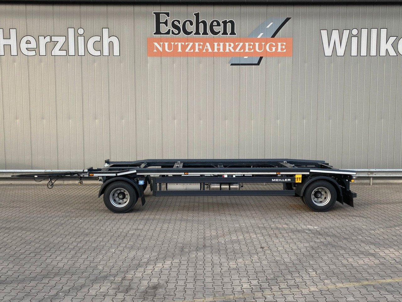 Lastväxlarsläp/ Liftdumpersläp Meiller MG 18 ZO 5,4 NEU*Rückfahrkamera*Werkzeugkasten Meiller MG 18 ZO 5,4 NEU*Werkzeugkasten Abrollcontainer