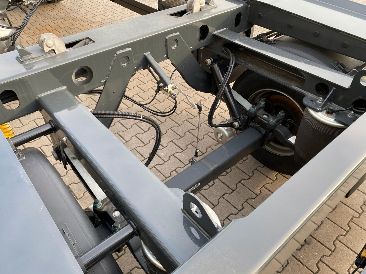 Lastväxlarsläp/ Liftdumpersläp Meiller MG 18 ZO 5,4 | NEU*Werkzeugkasten