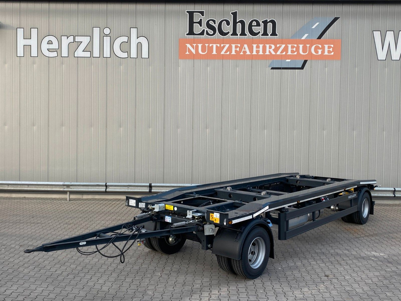 Lastväxlarsläp/ Liftdumpersläp Meiller MG 18 ZO 5,4 | NEU*Werkzeugkasten