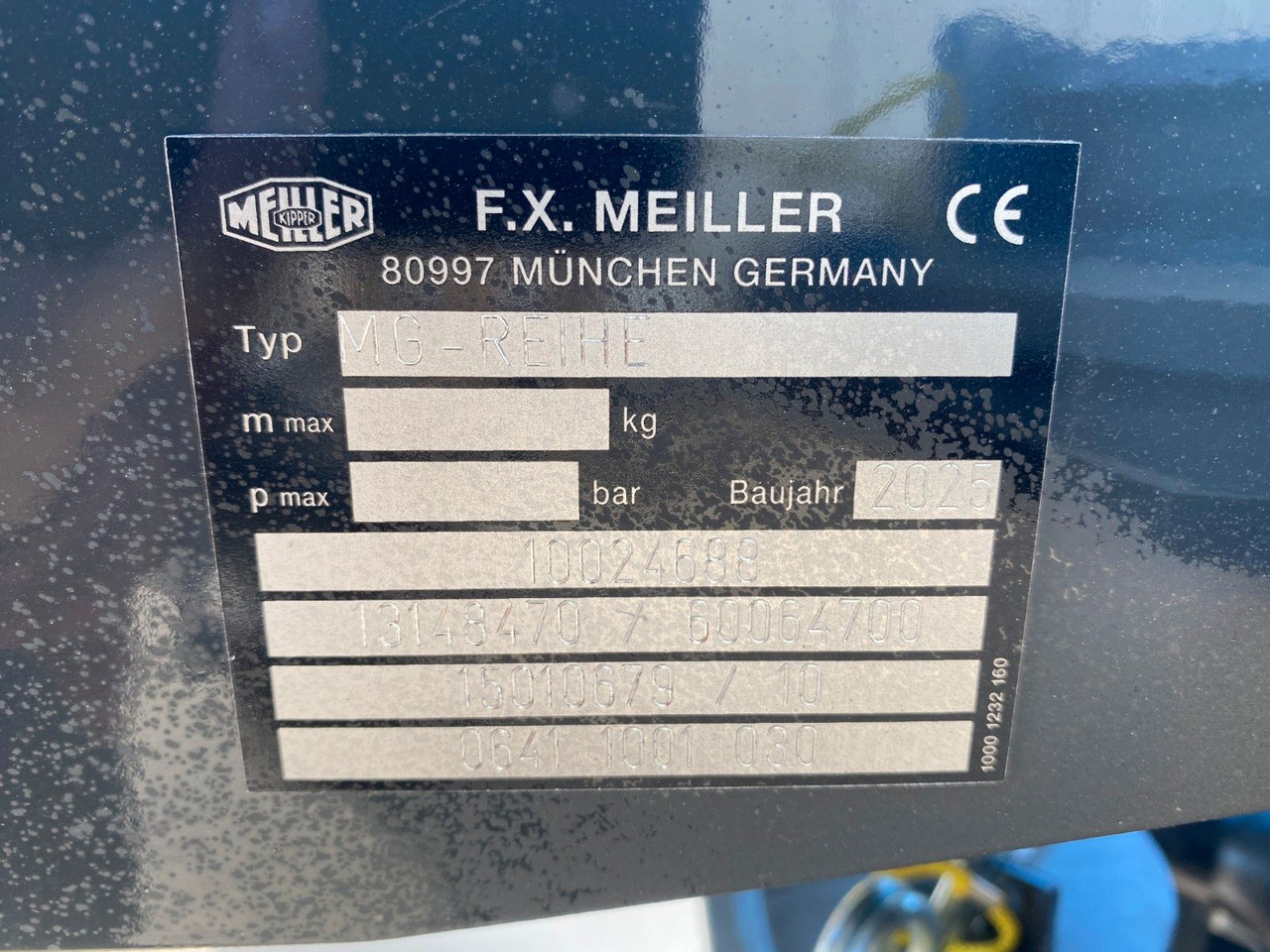 Lastväxlarsläp/ Liftdumpersläp Meiller MG 18 ZO 5,4 | NEU*Werkzeugkasten