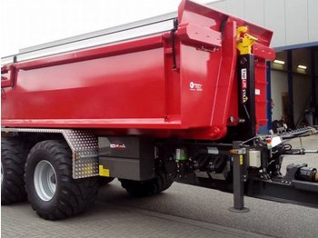 Toplift Staja TS 1857 - lastväxlarsläp/ liftdumpersläp
