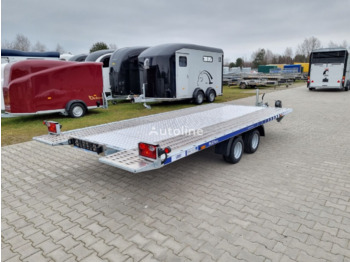 Ny Biltransportsläp Lorries PLI-27 4521 car platform trailer 450x210 cm laweta: bild 4