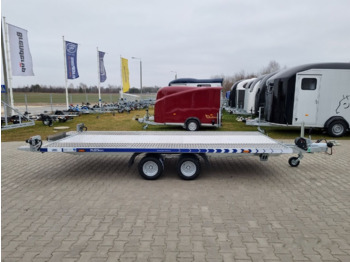 Ny Biltransportsläp Lorries PLI-27 4521 car platform trailer 450x210 cm laweta: bild 3