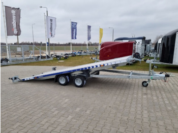 Ny Biltransportsläp Lorries PLI-27 4521 car platform trailer 450x210 cm laweta: bild 2