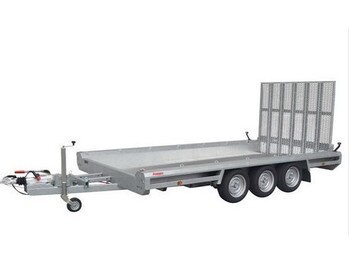 Maskinsläp HULCO Terrax-3 3500 Maschinentransporter
