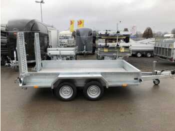 Maskinsläp SARIS Magnum Maxx Force One Rampen Maschinentransporte