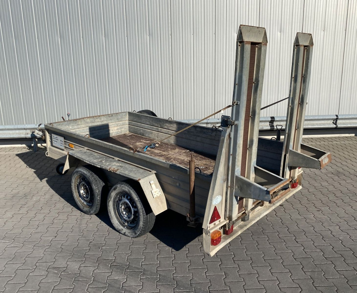Maskinsläp Schmid Wilhelm MTT 250 M | Rampen*verschiebbar
