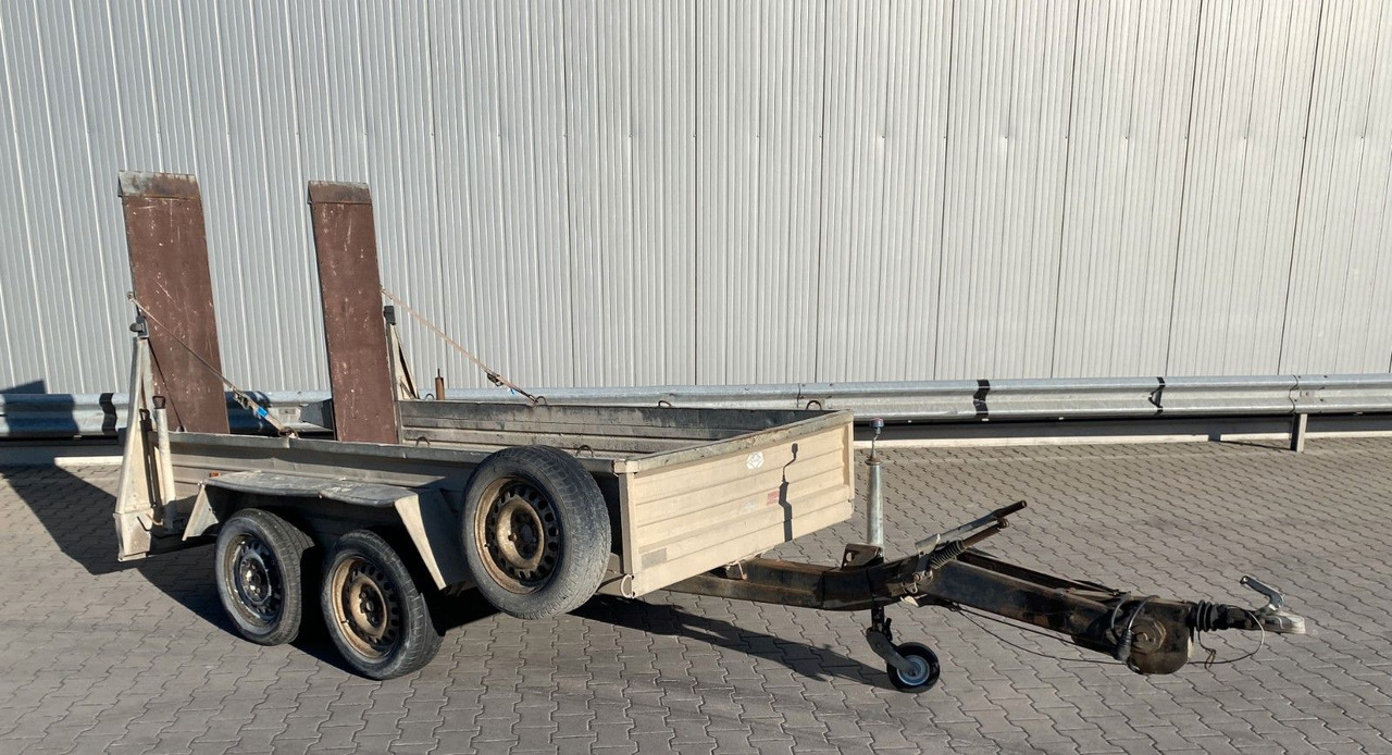 Maskinsläp Schmid Wilhelm MTT 250 M | Rampen*verschiebbar