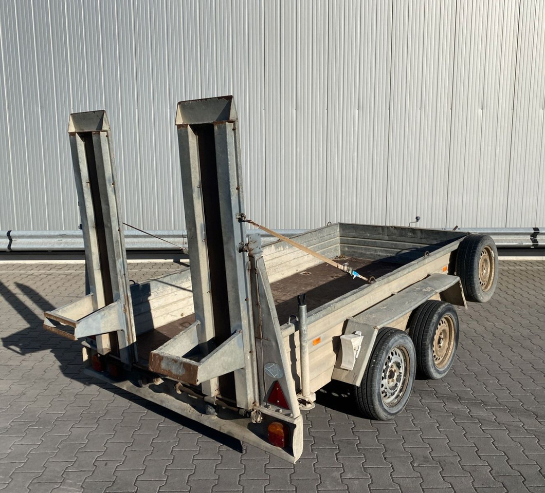 Maskinsläp Schmid Wilhelm MTT 250 M | Rampen*verschiebbar