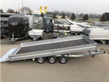 Maskinsläp VARIANT 3500 U5 3-Achser Maschinentransporter