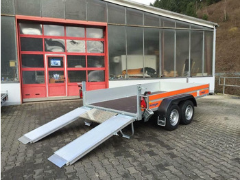  WM Meyer MB 3535/185 Minibaggertransporter - Maskinsläp