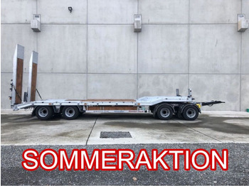 Ny Låg lastare trailer Möslein  4 Achs Tieflader- Anhänger, Neufahrzeug: bild 1