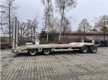 Låg lastare trailer Möslein  4 Achs Tiefladeranhänger: bild 1