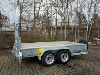 Möslein  5 t bis 6,5 t GG Tandemtieflader,Feuerverzinkt  - Låg lastare trailer: bild 4