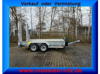 Möslein  5 t bis 6,5 t GG Tandemtieflader,Feuerverzinkt  - Låg lastare trailer: bild 1