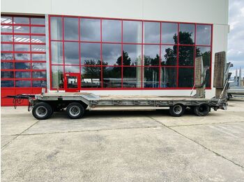 Låg lastare trailer Müller-Mitteltal  4 Achs Tiefladeranhänger: bild 1