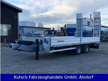 Ny Låg lastare trailer Müller-Mitteltal ETÜ-TA-R 19 (18) Tandem-Tieflader 7m, get. Bordw: bild 1