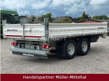 Tippsläp Müller-Mitteltal KaTaR 14,4 Kipper Kombi-Klappe / Türe: bild 1