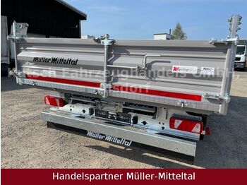 Ny Tippsläp Müller-Mitteltal Ka-Ta-R11,9 mit Kombi-Türen, bald verfügbar: bild 1