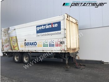 Dryckestransport trailer ORTEN TANDEMANHÄNGER ZFPR 18 GETRÄNKE: bild 4