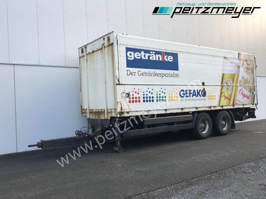 Dryckestransport trailer ORTEN TANDEMANHÄNGER ZFPR 18 GETRÄNKE: bild 3